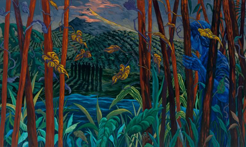 Lago Atitlán by Jane Abrams